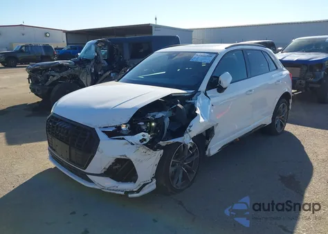 2022 Audi Q3 Premium Plus 45 Tfsi S Line Quattro Tiptronic from USA, damaged, VIN WA1EECF3XN1017166